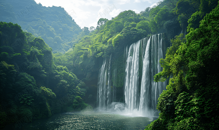贵州黄果树瀑布风光美景