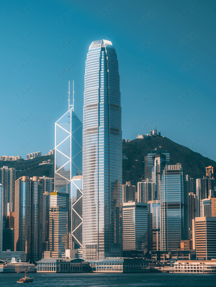 香港金融商务区