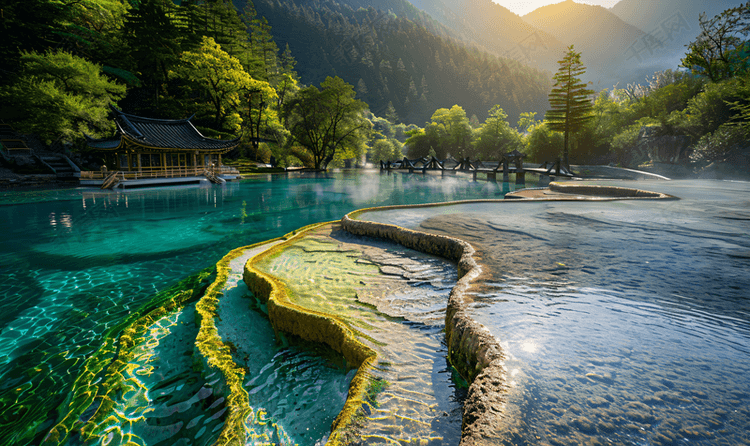 九寨沟长海旅游