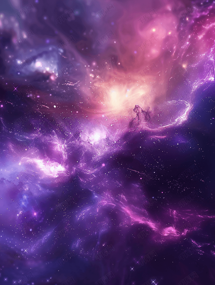 紫色银河梦幻