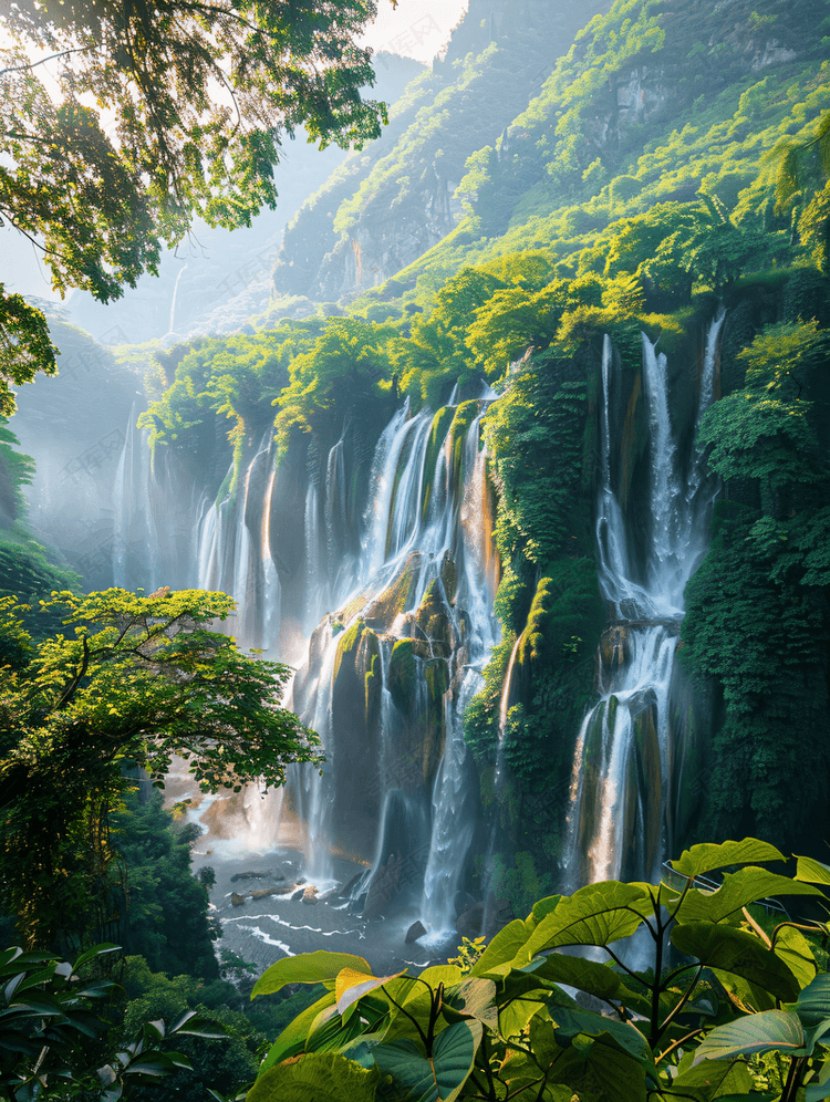 贵州黄果树瀑布风光美景