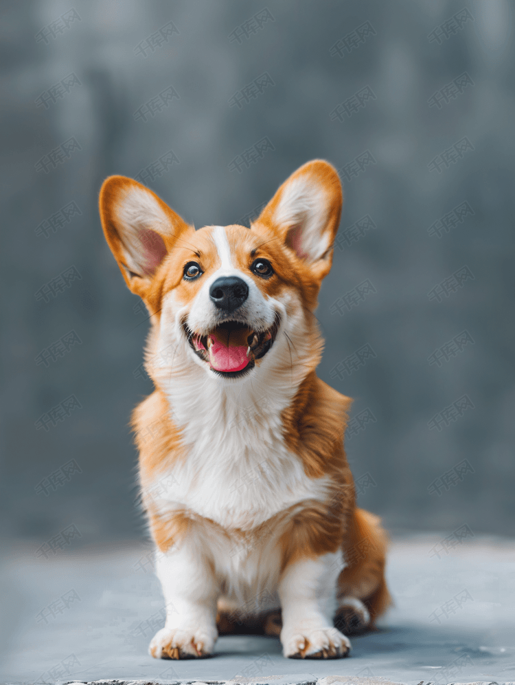 柯基犬可爱