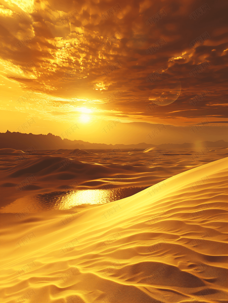 金色沙漠户外