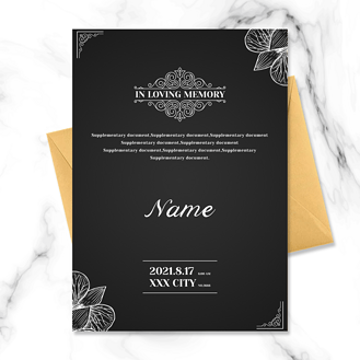 企业vip免费下载广告设计黑色简洁商务名片个人vip和企业vip免费下载