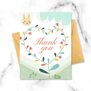 感谢卡海报-感谢卡海报模板-感谢卡海报设计-千库网