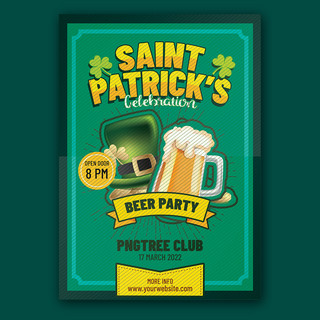 saint patrick s beer party