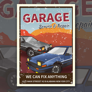 garage car service amp