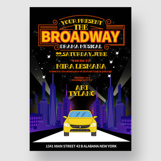 broadway drama musical show