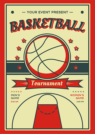 篮球比赛传单图片_篮球比赛传单设计图片素材大全-千库网
