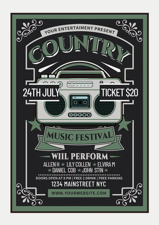 country music festival