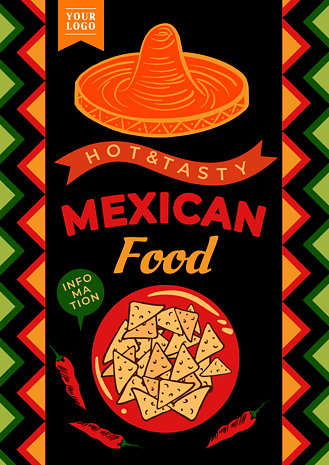 墨西哥美食画报图片