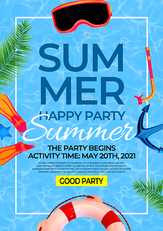 夏日派对海报图片_夏日派对海报素材-夏日派对海报图片大全-千库网
