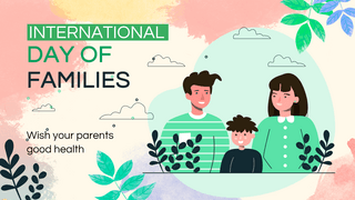 彩色植物国际家庭日