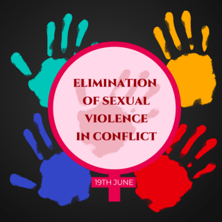 彩色手掌消除冲突中性暴力行为国际日
