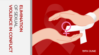 友好的行为海报模板_红色背景灰色消除冲突中性暴力行为国际日