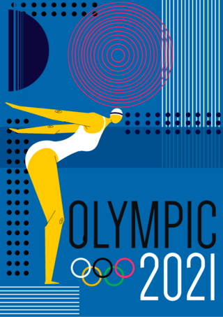 国际奥林匹克日宣传模板