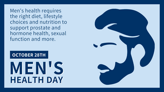 节日男性海报模板_世界男性健康日男性头像剪影蓝色方框简约网页横幅广告