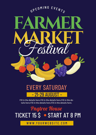 farmer market festival