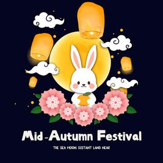 mid-autumn festival social media post