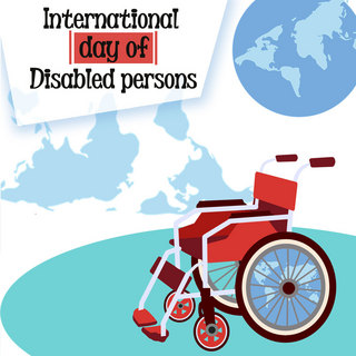 international day of disabled persons creativity social media post