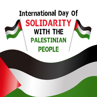 international day of solidarity with the palestinian people high end and creativity social media post