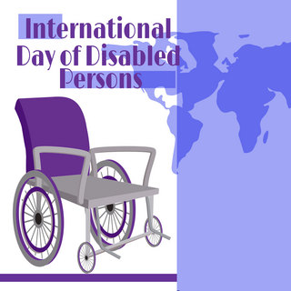 international day of disabled persons 4 5000 propagandizes post