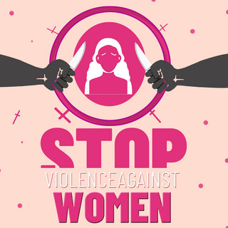 international day for the elimination of violence against women pink social media