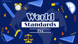 world海报模板_world standards day creative banner
