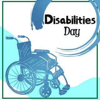 social海报模板_international day of disabled persons social media post
