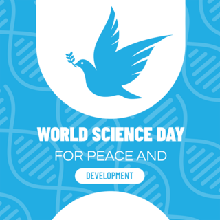 blue world science day for peace and development