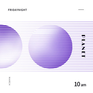 地球紫色海报模板_渐变线条紫色地球模板