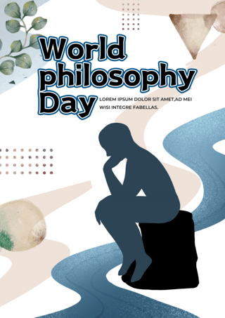 world philosophy day character botany