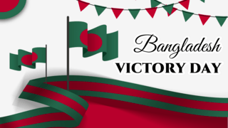 flag海报模板_bangladesh victory day banner flag