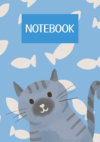 猫咪动物日记本封面