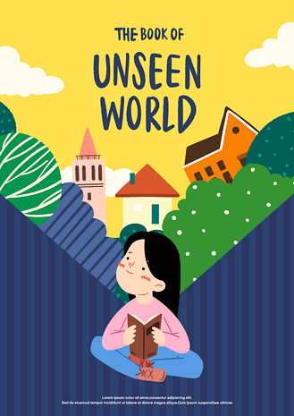 儿童读物封面图片_儿童读物封面设计图片素材大全-千库网