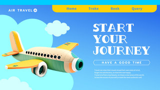 飞机彩色海报模板_世界旅行飞机模板彩色飞机飞行模版 向量