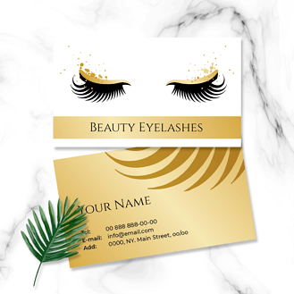 美睫名片图片_美睫名片设计图片素材大全-千库网