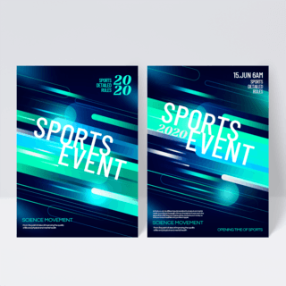 体育宣传册海报模板_体育运动宣传册传单