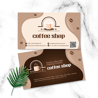 咖啡名片设计图片_咖啡名片设计素材-咖啡名片设计图片大全-千库网