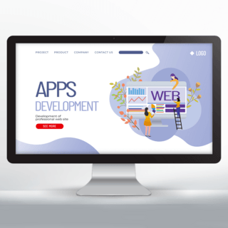 web网页设计海报模板_web开发网站网页设计