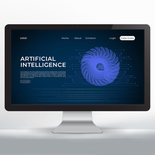 智能科技技术网页