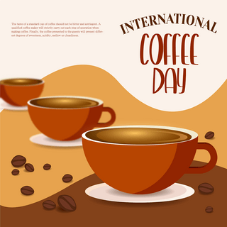 国际咖啡日宣传sns