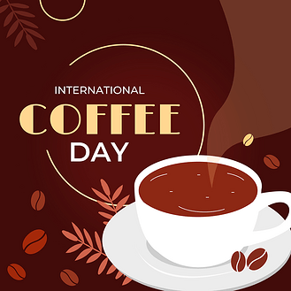 卡通咖啡海报图片_卡通咖啡海报素材-卡通咖啡海报图片大全-千库网