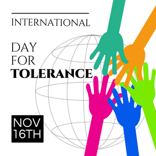 地球international day for tolerance节日社交媒体