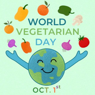 地球元素world vegetarian day节日sns