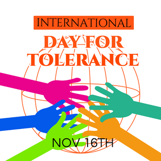 地球international day for tolerance节日社交媒体