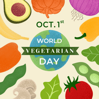 蔬菜水果地球world vegetarian day节日sns