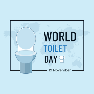手绘马桶塞图片素材_手绘马桶元素world toilet day节日海报
