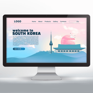 欢迎来到韩国旅游宣传主页