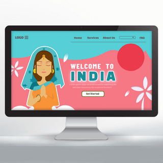 欢迎来到印度旅游宣传主页印度女性